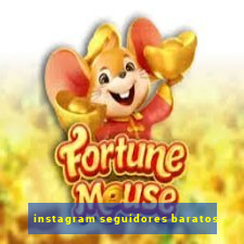 instagram seguidores baratos